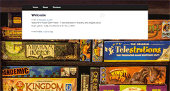 Desktop Screenshot of boardgamehaven.com